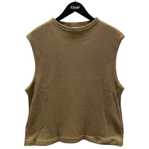 コンフェクト ネストローブ CONFECT（nest Robe） 22AW リブニット ボトルネック...