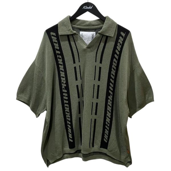 タイトブースプロダクション TIGHTBOOTH PRODUCTION 24SS 半袖ニットポロシャ...