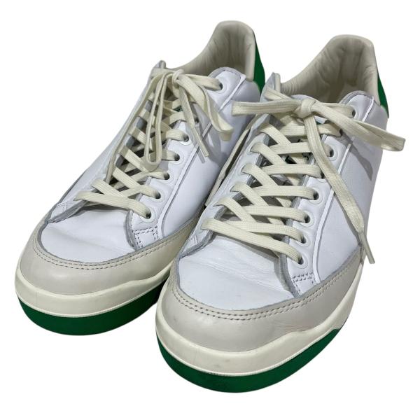 【値下げ】adidas スニーカー ROD LAVER ロッドレーバー FX5605 ホワイト・グリ...