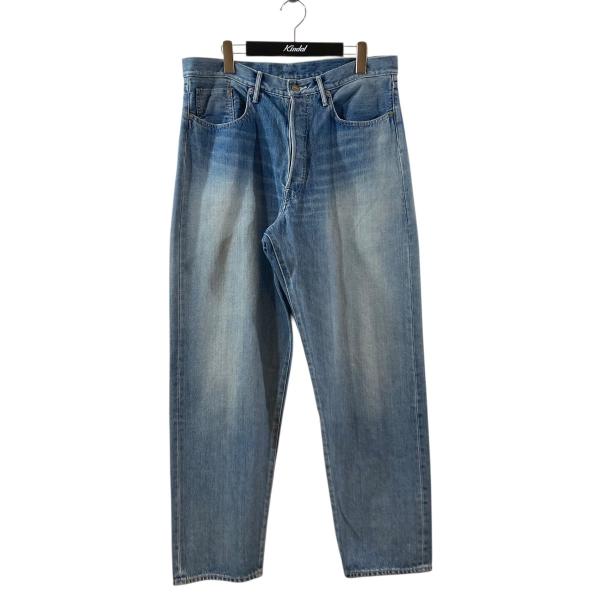 グラフペーパー Graphpaper Selvage Denim Five Pocket Taper...