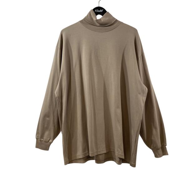 グラフペーパー Graphpaper Brushed Mockrody High Neck L S ...