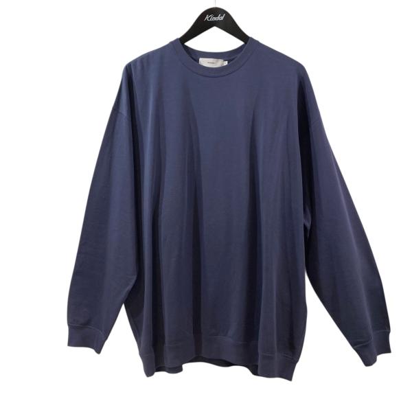グラフペーパー Graphpaper Cotton Light Terry Crew Neck スウ...