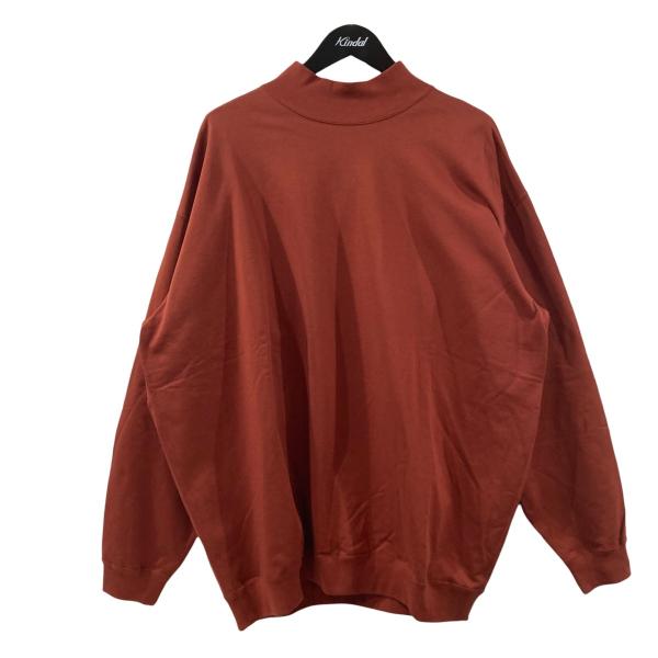 グラフペーパー Graphpaper Cotton Light Terry Mock Neck ハイ...