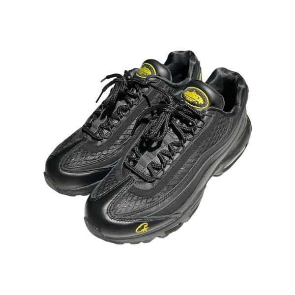 【値下げ】NIKE×CORTEIZ Air Max 95 Black and Tour Yellow...