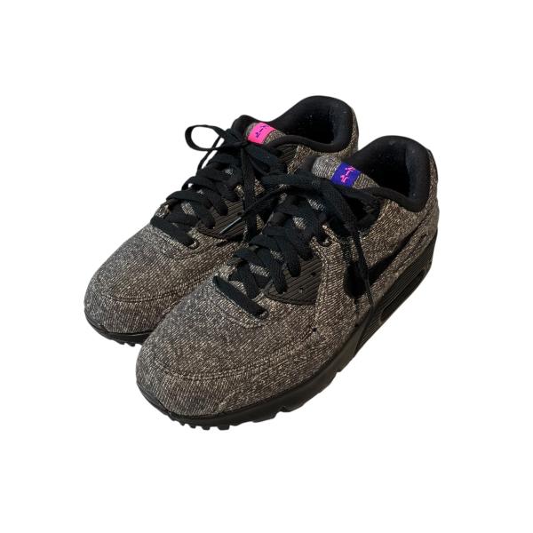 【値下げ】NIKE×LOOPWHEELER Air Max 90 Grey／Black スニーカー ...