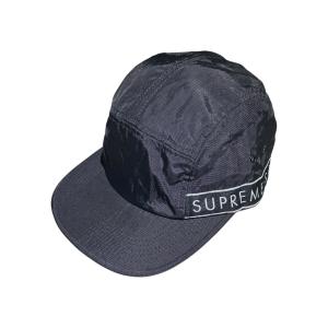 シュプリーム Supreme Tonal Taping Camp Cap キャップ ブラック