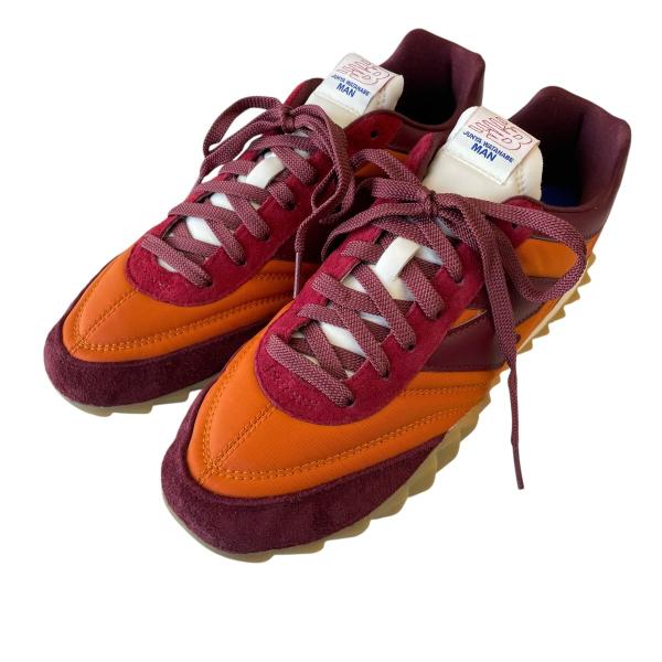 【値下げ】JUNYA WATANABE×NEW BALANCE スニーカー URC30MN2 エンジ...