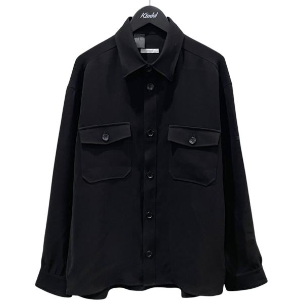 エヌハリウッド×ステュディオス N．HOOLYWOOD×STUDIOUS 25AW 長袖シャツ CP...