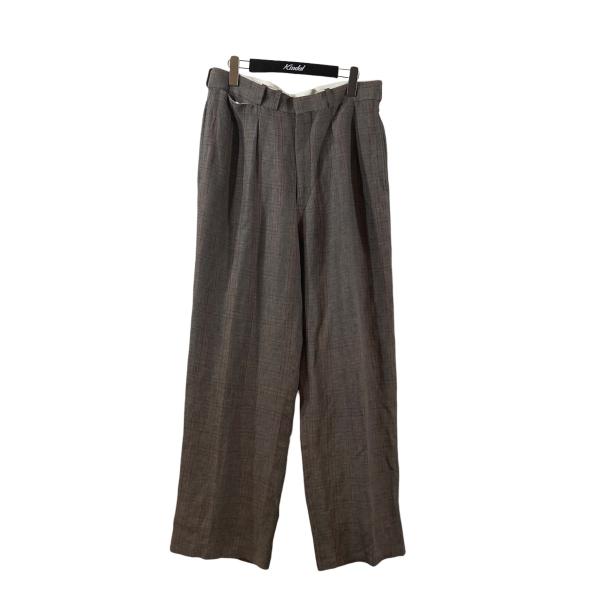 【値下げ】MAATEE＆SONS パンツ MT5103-0205C グレー×レッド サイズ：2 (南...