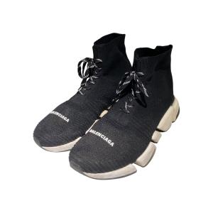 バレンシアガ BALENCIAGA Speed 2．0 Lace-up スニーカー 617258W2DB21015 ブラック サイズ：28.5