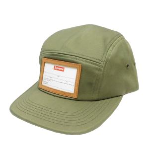 【5月31日値下】SUPREME 15AW 「Big Game Camp Cap」 キャップ カーキ (EC)