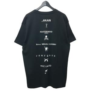 Mastermind WORLD×FEELLIKE 19AW ロゴプリントTシャツ ブラック サイズ：L (自由が丘店) 220323｜kindal