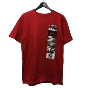 SUPREME 12AW「Montage Tee」プリントTシャツ レッド サイズ：M (明石店) 220412｜kindal