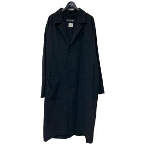 【値下げ】HAikW／ Warehouse Coat ウールエンジニアコート ブラック サイズ：M (EC)｜kindal