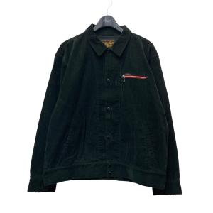 【値下げ】RATS 21AW「CORDUROY WORK JKT」コーデュロイジャケット ブラック ...