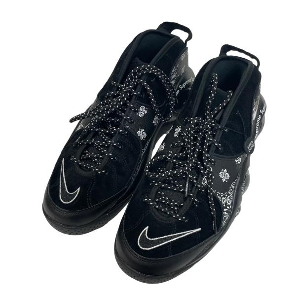 【値下げ】SUPREME×NIKE 「AIR ZOOM FLIGHT 95 SP」 スニーカー ブラ...