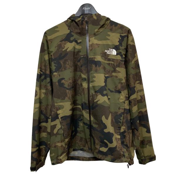 【値下げ】THE NORTH FACE 「Noverlty Venture Jacket」 カモフラ...