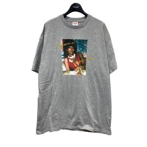 SUPREME 「Pam Grier for Supreme Tee」アーティストフォトプリントTシャツ グレー サイズ：XL (自由が丘店)
