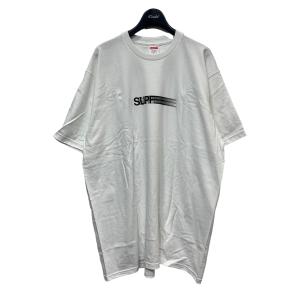 SUPREME 23SS「MOTION LOGO TEE」モーションロゴTシャツ ホワイト サイズ：XL (自由が丘店)