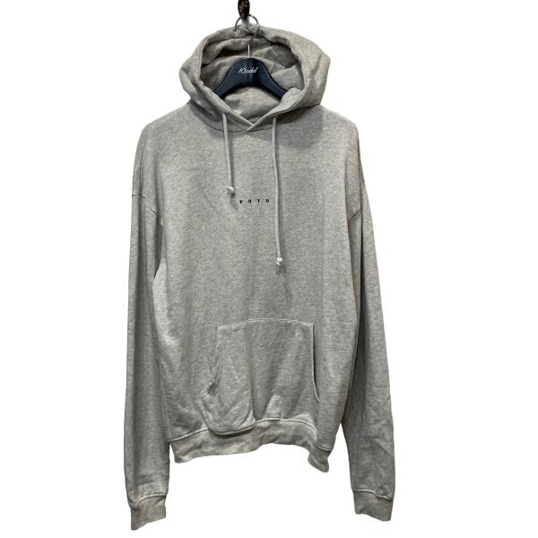 【値下げ】FUTUR 「LOGO CORE HOODIE」 プルオーバーパーカー アイボリー サイズ...