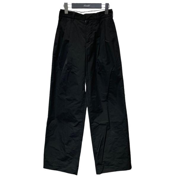 【値下げ】NTN 23SS 「BETA 2-TUCK TROUSERS」 ベータ2タックトラウザーズ...