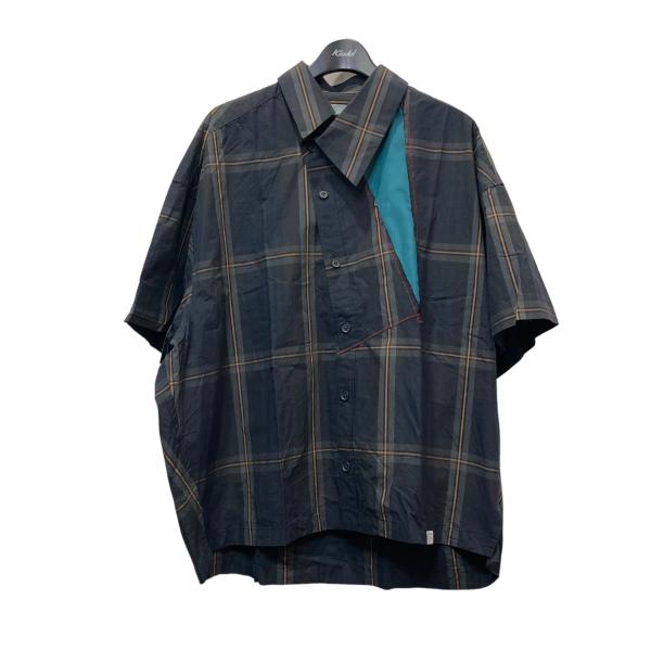 kolor／BEACON オーバーサイズアシンメトリーシャツ (自由が丘店)