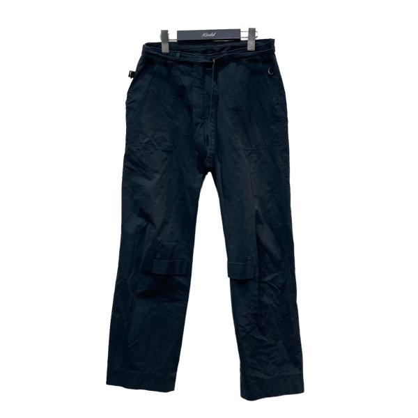 【値下げ】phingerin 「BONTAGE PANTS」ボンテージパンツ ネイビー サイズ：M ...