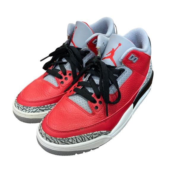 【値下げ】NIKE CK5692-600「AIR JORDAN 3 RETRO SE」スニーカー レ...