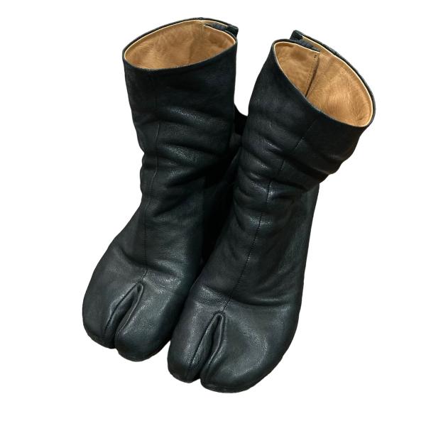 【値下げ】Maison Margiela 22 足袋ブーツ ブラック サイズ：38 (自由が丘店)