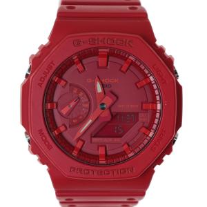 カシオ CASIO GA-2100　G-SHOCK　腕時計 レッド｜kindal