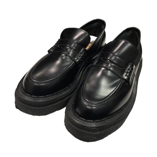 サカイ ジョージコックス sacai×GEORGE COX 「COIN LOAFER」ローファー ブ...