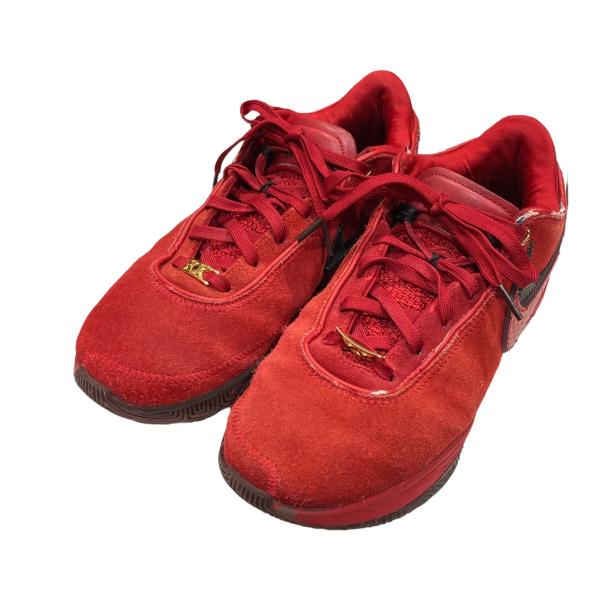 ナイキ NIKE 「 Lebron 20 EP ”Liverpool FC”」スニーカー レッド サ...