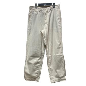 【値下げ】nanamica 「Wide Chino Pants」チノパン ナチュラル サイズ：32 (EC)