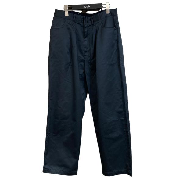 ファーラー FARAH 「Two−tuck Wide Tapered Pants」 2タックチノパン...