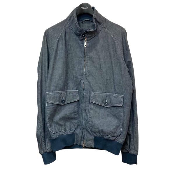 バラクータ BARACUTA BRCPS0931 G9 スイングトップジャケット ネイビーグレー系 ...