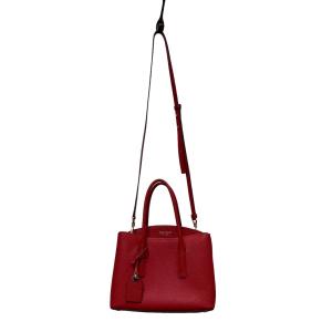 ケイトスペード Kate spade 2WAYショルダーバッグ レッド｜kindal