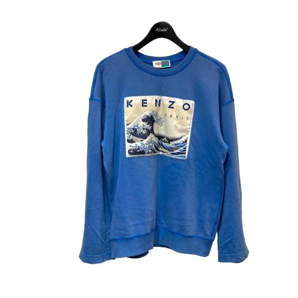 ケンゾー KENZO Memento 2 Kanagawa Wave Sweat 富嶽百景スウェット...