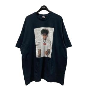 シュプリーム SUPREME 23AW 「NBA Youngboy Tee」ヤングボーイフォトTシャツ ネイビー サイズ：XXL｜kindal