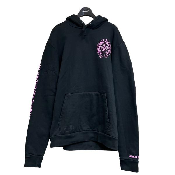 クロムハーツ CHROME HEARTS Pink Horseshoe Sweat pullover...