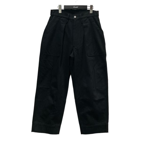 ツキ TUKI Combat Pants Katsuraghi コンバットパンツ 0145 ブラック...