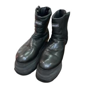 sacai 【値下げ】sacai レザーブーツ ブラック サイズ:36 (EC sacai 【値下げ】sacai レザーブーツ ブラック サイズ:36 (EC