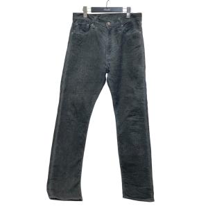【値下げ】stussy×LEVI’S Dyed Jacquard Jeans デニムパンツ PC9-A5219-0002 グレー サイズ：W30 (E