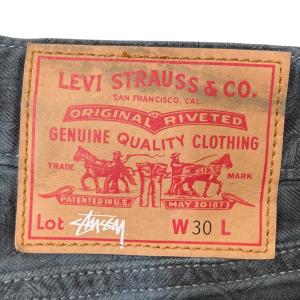 【値下げ】stussy×LEVI’S Dyed...の詳細画像4
