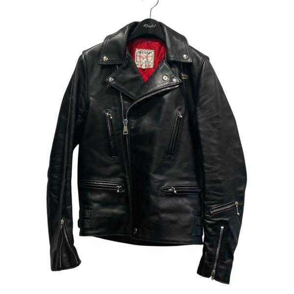 Lewis Leathers LIGHTNING ダブルライダースジャケット ブラック サイズ：34...