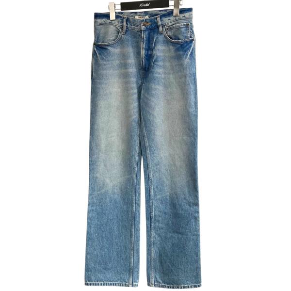 【値下げ】GAUCHERE BLUE STONE BLEACH デニムパンツ インディゴ サイズ：3...