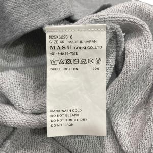 【値下げ】MASU×VAN JAC 25SS ...の詳細画像4