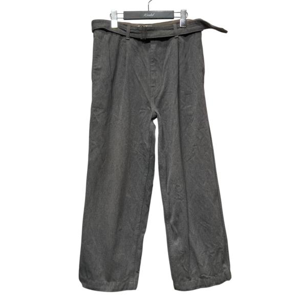 グラフペーパー Graphpaper デニムパンツ GM201-40096B グレー サイズ：1