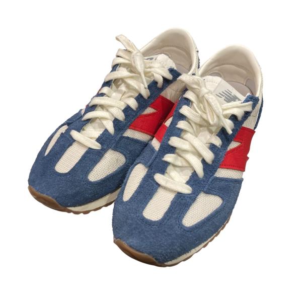 【値下げ】NEW BALANCE スニーカー U471AK ネイビー×ホワイト サイズ：27cm (...