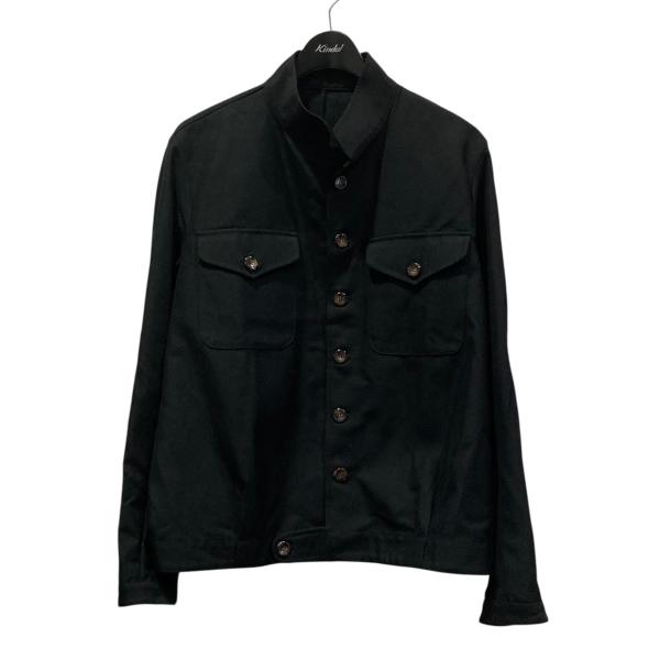 【値下げ】BAGUTTA スタンドカラージャケット TOMMY-GL11490 ブラック サイズ：L...