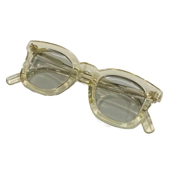 【値下げ】guepard 眼鏡 gp-17 クリアイエロー (自由が丘店)